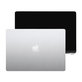 LCD displej pro MacBook Air 13", A3113 (2024), s předním sklem a krytem, Silver, 661-40279, Genuine Apple