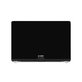 LCD displej pro MacBook Air 13", A3113 (2024), s předním sklem a krytem, Starlight, 661-40280, Genuine Apple