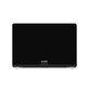 LCD displej pro MacBook Air 13", A3113 (2024), s předním sklem a krytem, Midnight, 661-40281, Genuine Apple