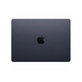 LCD displej pro MacBook Air 13", A3113 (2024), s předním sklem a krytem, Midnight, 661-40281, Genuine Apple