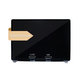 LCD displej pro MacBook Pro 14", A3112, A3185 (2024), s předním sklem a krytem, Nano-Texture, Space Black, 661-41795, Genuine Apple