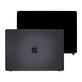 LCD displej pro MacBook Pro 16", A3403 (2024), s předním sklem a krytem, Space Black, 661-42325, Genuine Apple