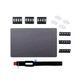 Trackpad komplet pro MacBook Pro 14", A3112 (2024), Space Black, 661-42546, Genuine Apple