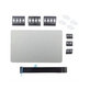 Trackpad komplet pro MacBook Pro 14", A3185 (2024), Silver, 661-42652, Genuine Apple