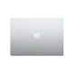 LCD displej pro MacBook Air 13", A3240 (2025), s předním sklem a krytem, Silver, 661-50103, Genuine Apple