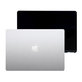 LCD displej pro MacBook Air 13", A3240 (2025), s předním sklem a krytem, Silver, 661-50103, Genuine Apple