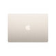 LCD displej pro MacBook Air 13", A3240 (2025), s předním sklem a krytem, Starlight, 661-50104, Genuine Apple