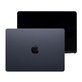 LCD displej pro MacBook Air 13", A3240 (2025), s předním sklem a krytem, Midnight, 661-50105, Genuine Apple
