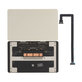 Trackpad komplet pro MacBook Air 13", A3240 (2025), Starlight, 661-50125, Genuine Apple