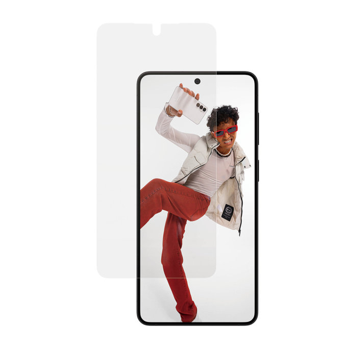 PanzerGlass - Tvrzené sklo UWF s aplikátorem pro Samsung Galaxy S26+, čiré