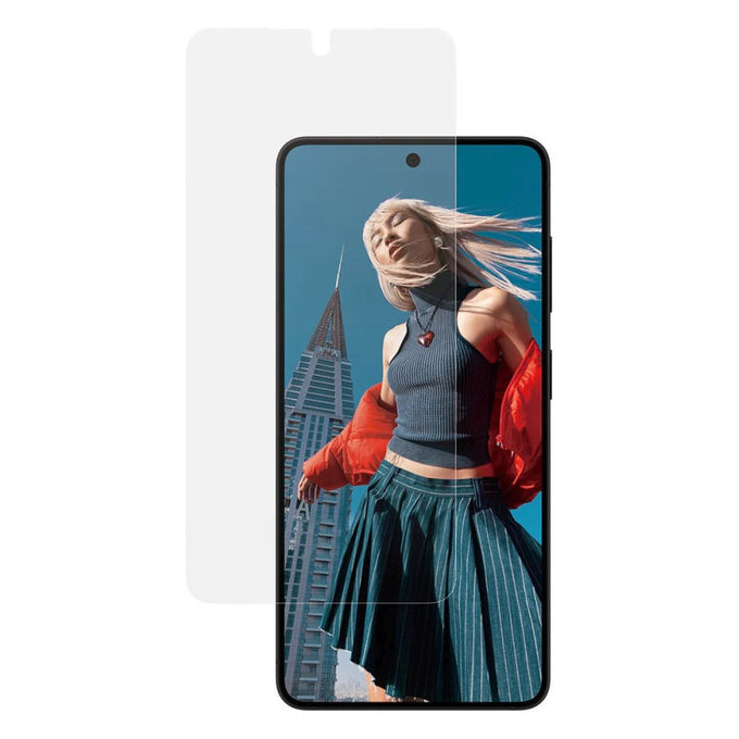 Tvrzené sklo UWF s FASTFIT In-A-Box pro Samsung S26, Transparentní, PanzerGlass