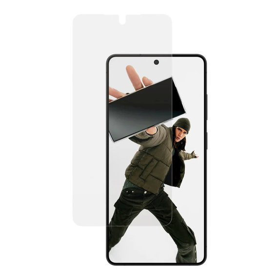 Tvrzené sklo UWF s FASTFIT In-A-Box pro Samsung S26 Ultra, Čirá, PanzerGlass