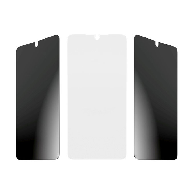 PanzerGlass - Tvrzené sklo UWF 2-Way Privacy s aplikátorem pro Samsung Galaxy S26, čiré