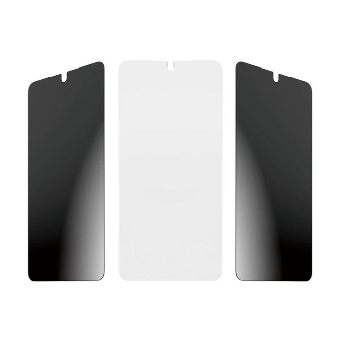 PanzerGlass - Tvrzené sklo UWF 2-Way Privacy s FASTFIT In-A-Box pro Samsung Galaxy S26+, čiré