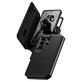 Pouzdro Wallet Tango Two-In-One s QI pro Samsung S26 Ultra, černá, CARE