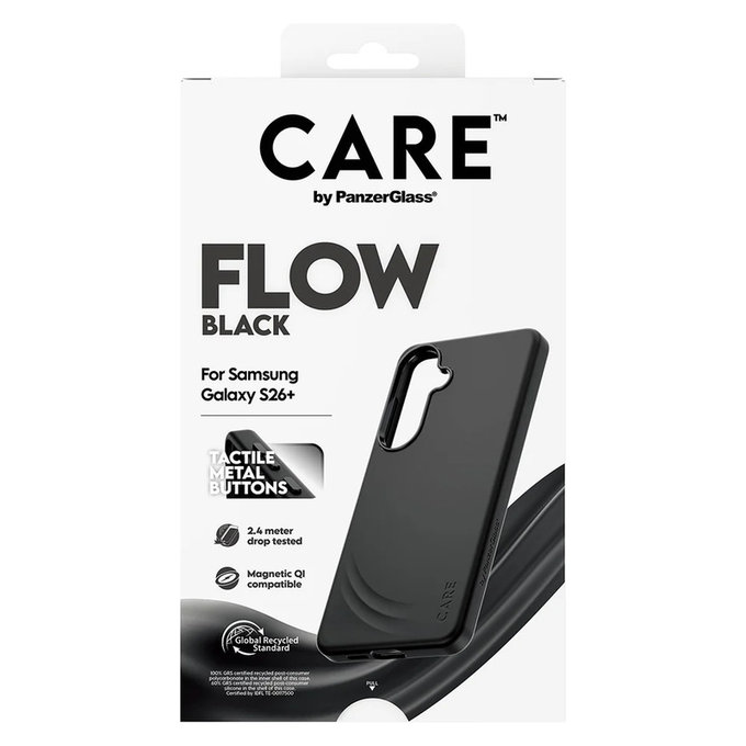 Pouzdro FLOW s QI pro Samsung Galaxy S26+, Černá, PanzerGlass
