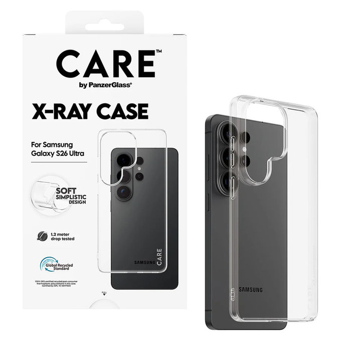 Pouzdro X-Ray pro Samsung Galaxy S26 Ultra, Transparentní, PanzerGlass