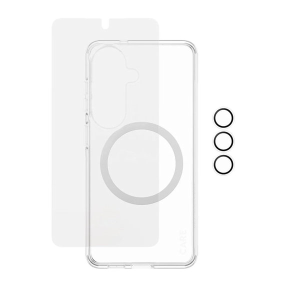 Bundle 3v1 Explorer pro Samsung S26, PanzerGlass