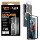 Bundle 3v1 Explorer pro Samsung S26, PanzerGlass