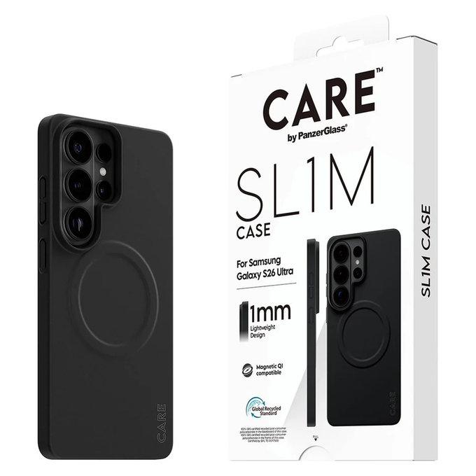 Pouzdro SL1M pro Samsung Galaxy S26 Ultra, Černá, PanzerGlass