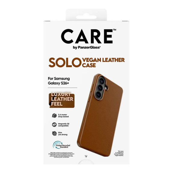 Pouzdro Solo pro Samsung S26+, hnědá, CARE