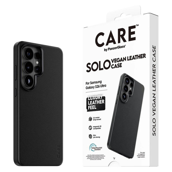 Pouzdro Solo pro Samsung Galaxy S26 Ultra, Černá, PanzerGlass