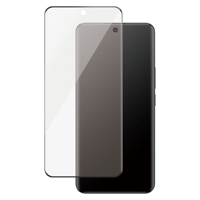 Tvrzené sklo UWF pro Honor Magic8 Pro, Černá, PanzerGlass