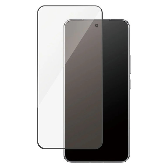 Tvrzené sklo UWF pro Xiaomi 17, Černá, PanzerGlass