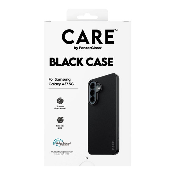 Pouzdro TPU pro Samsung A37, černá, CARE