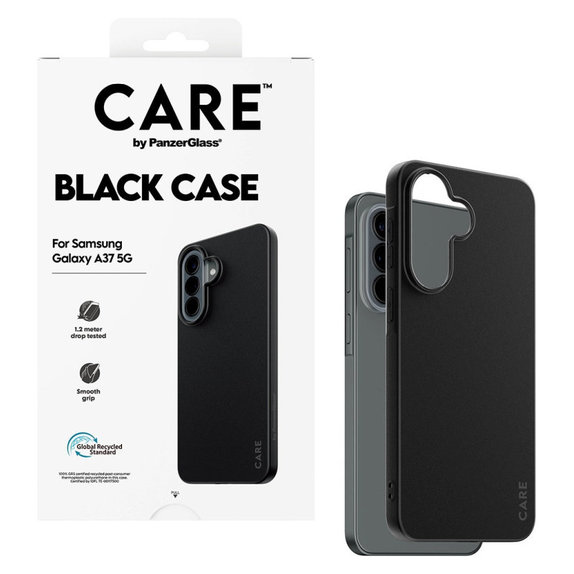 Pouzdro TPU pro Samsung A37, černá, CARE