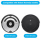 Sada náhradních dílů pro iRobot Roomba 500, 600-series (1 pár hlavních kartáčů, 2x Filtr, 2x Boční kartáč)