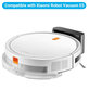Sada náhradních dílů pro Xiaomi Robot Vacuum E5 (2x Filtr, 4x Boční kartáč, 2x Mopovací útěrka)