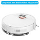 Sada náhradních dílů pro Xiaomi Robot Vacuum S40 (1x Hlavní kartáč, 2x Filtr, 2x Boční kartáč, 2x Mopovací útěrka)