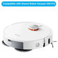 Sada náhradních dílů pro Xiaomi Robot Vacuum S40 Pro (1x Hlavní kartáč, 2x Filtr, 2x Boční kartáč)