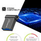 Kovový USB flash disk 64 GB, USB 3.0, stříbrný