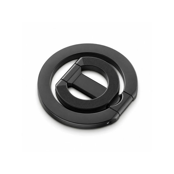Oboustranný skládací magnetický držák pro MagSafe, černý