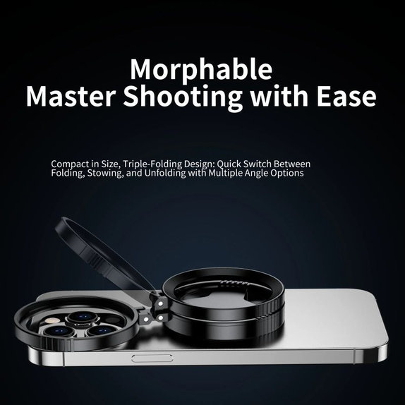 CPL polarizační filtr 52mm s magnetickým držákem na smartphone
