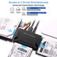 USB 3.0 na SATA / IDE adaptér pro 2.5" a 3.5" HDD/SSD a optické mechaniky