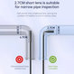 Průmyslová endoskopická kamera se 4,3" IPS displejem, 10m