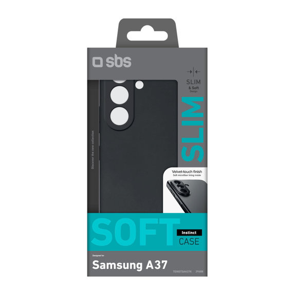 SBS - Pouzdro Instinct pro Samsung Galaxy A37, černá