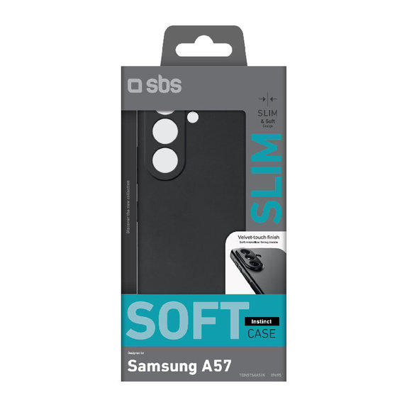SBS - Pouzdro Instinct pro Samsung Galaxy A57, černá