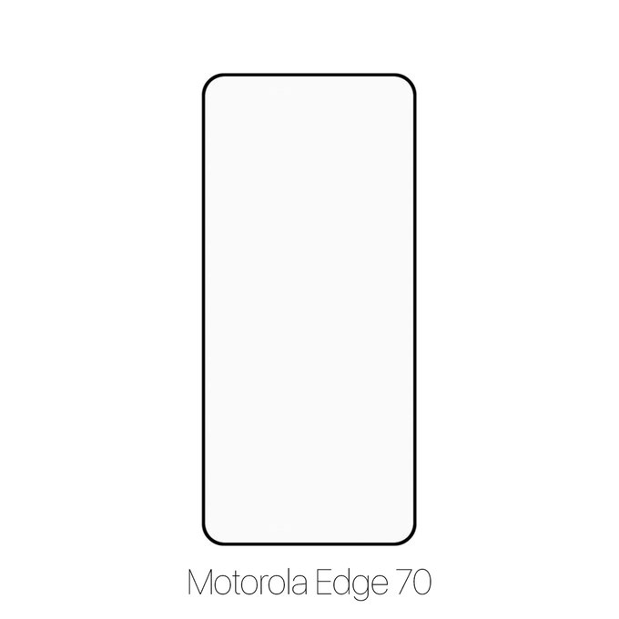 FixPremium FullCover Glass - Tvrzené sklo pro Motorola Edge 70