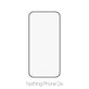 FixPremium FullCover Glass - Tvrzené sklo pro Nothing Phone (2a)