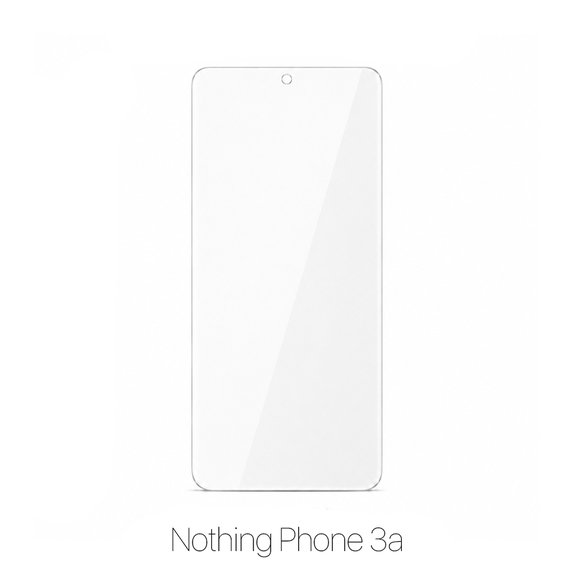 FixPremium Glass - Tvrzené sklo pro Nothing Phone (3a)