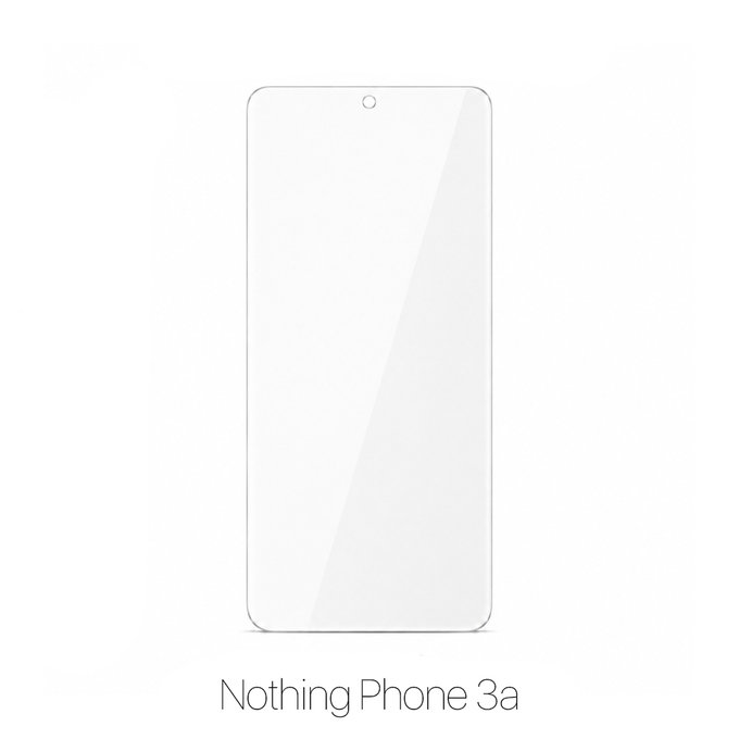 FixPremium Glass - Tvrzené sklo pro Nothing Phone (3a)