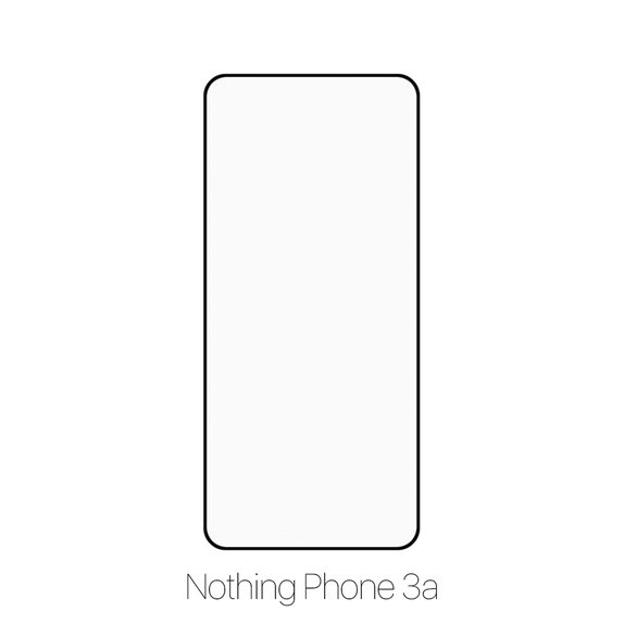 FixPremium FullCover Glass - Tvrzené sklo pro Nothing Phone (3a)