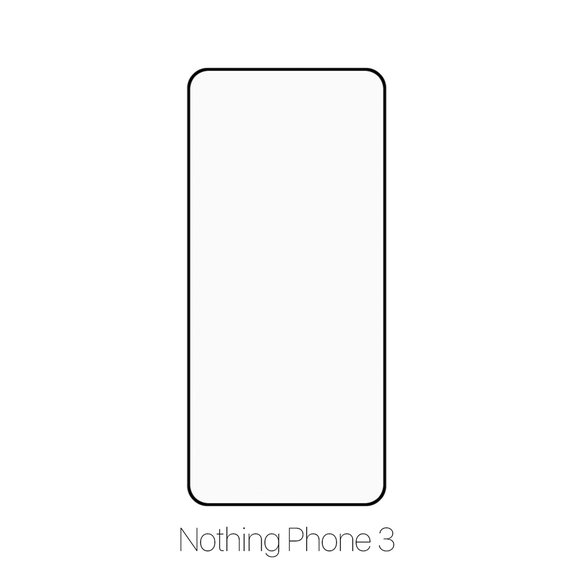 FixPremium FullCover Glass - Tvrzené sklo pro Nothing Phone 3