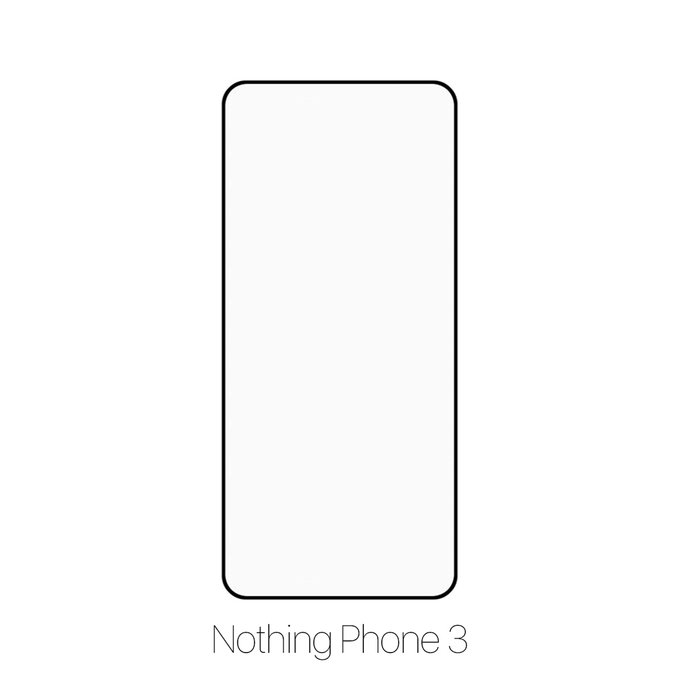 FixPremium FullCover Glass - Tvrzené sklo pro Nothing Phone 3