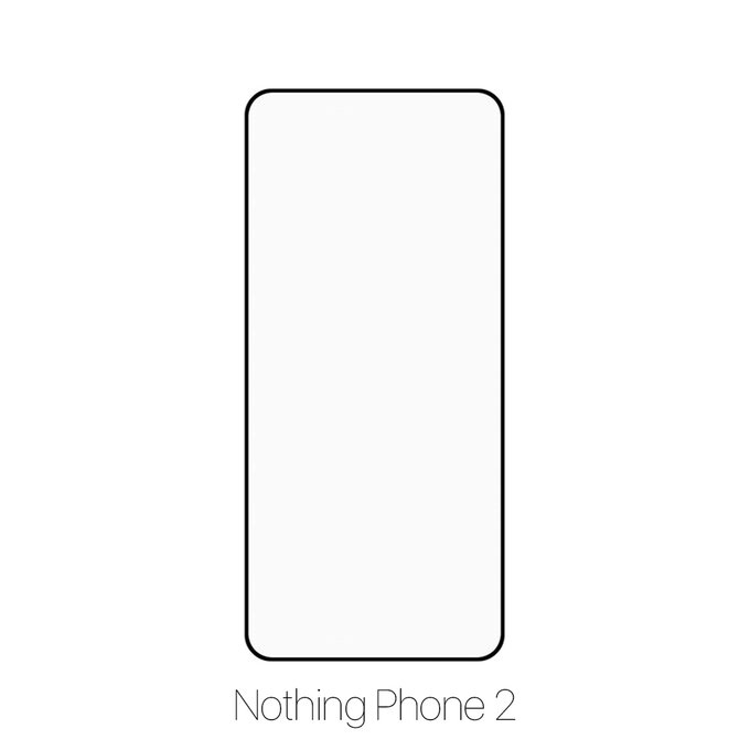 FixPremium FullCover Glass - Tvrzené sklo pro Nothing Phone 2