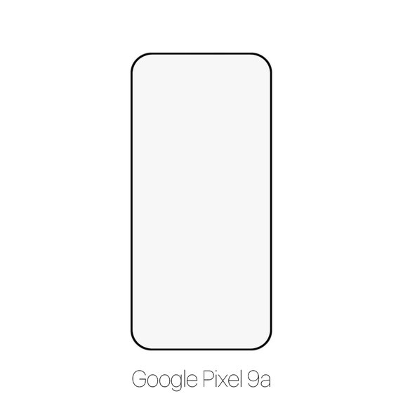 FixPremium FullCover Glass - Tvrzené sklo pro Google Pixel 9a